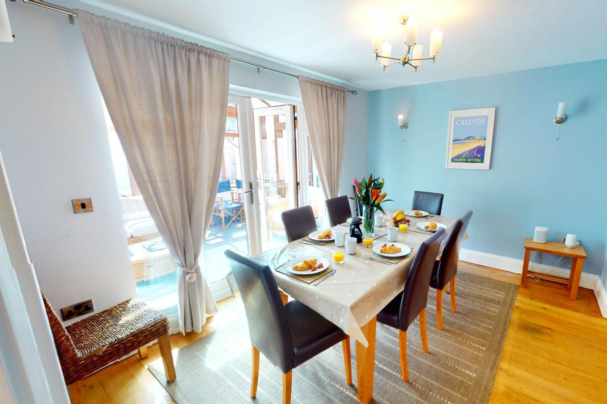 Croyde Waves 4 Bedrooms Exterior photo