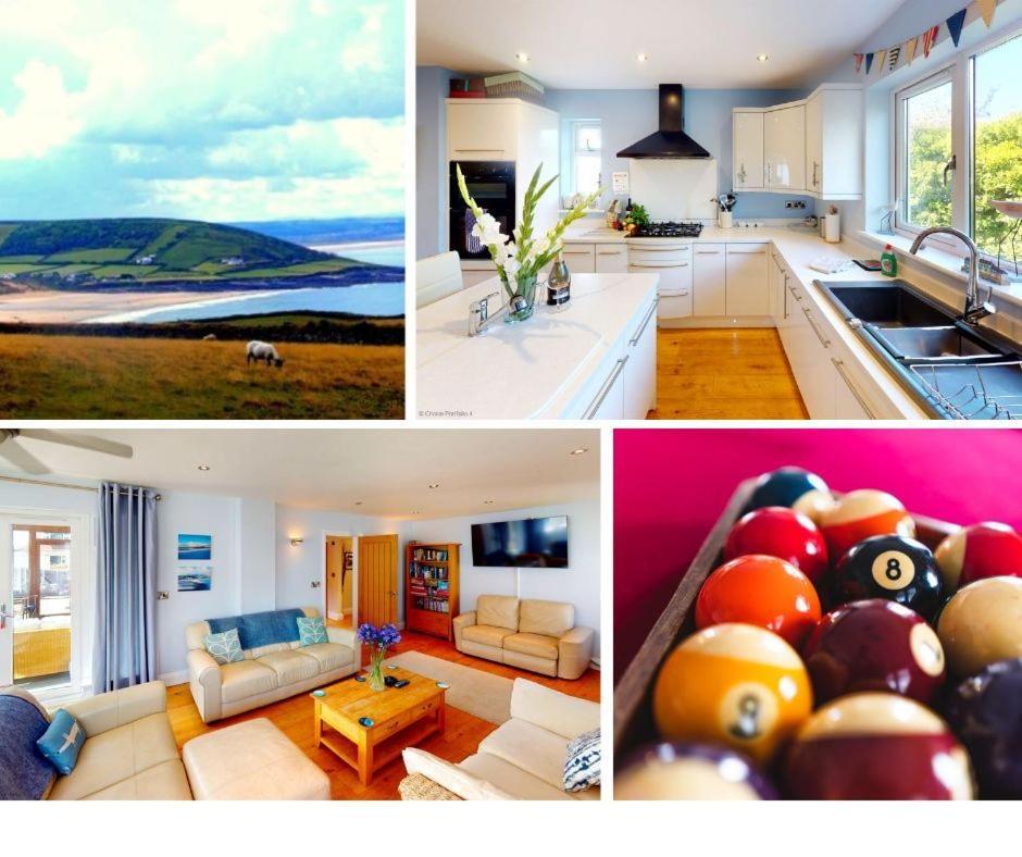 Croyde Waves 4 Bedrooms Exterior photo